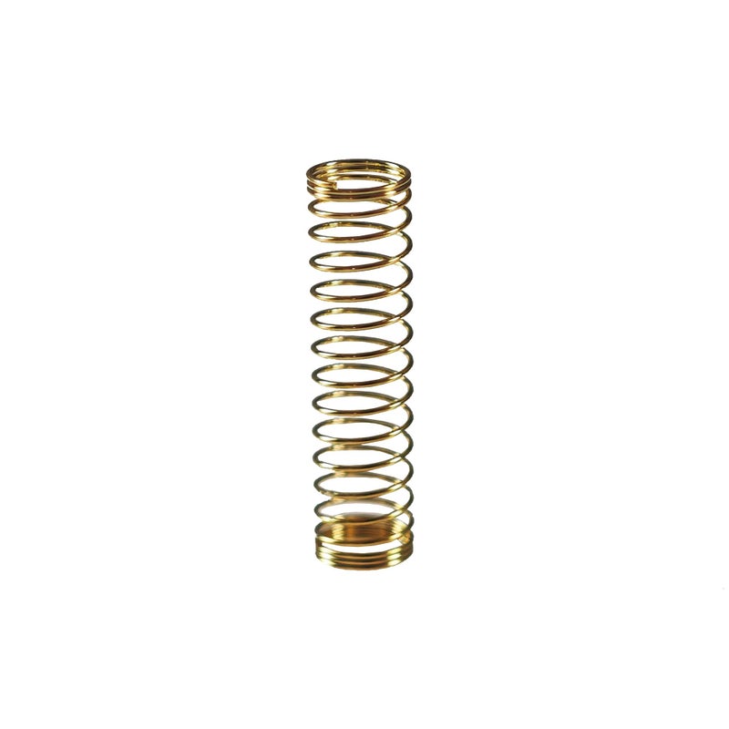 YMDK 110-Pack 24k Gold-Plated Steel Custom Cherry MX Springs for Cherry Gateron MX switches Replacement (80g) - Image 2
